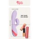 O Twin Toned Duo da coleção Love Signal da Dreamtoys é um vibrador tipo coelho de dupla ação, projetado para estimulação interna e externa simultânea. Equipado com dois motores potentes, oferece intensidade personalizáve
