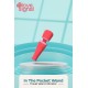 O vibrador portátil In The Pocket Wand da coleção Love Signal da Dreamtoys oferece vibrações potentes em um design compacto, perfeito para viagens. Apesar do tamanho discreto, este vibrador proporciona uma gama completa