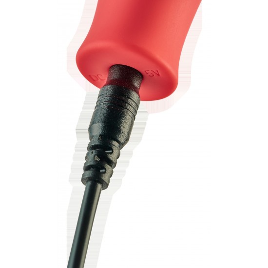 O vibrador portátil In The Pocket Wand da coleção Love Signal da Dreamtoys oferece vibrações potentes em um design compacto, perfeito para viagens. Apesar do tamanho discreto, este vibrador proporciona uma gama completa