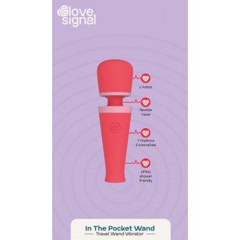 LOVE SIGNAL IN THE POCKET WAND