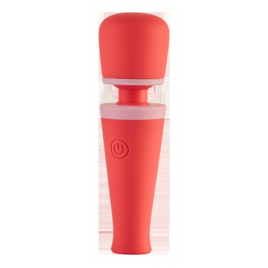 O vibrador portátil In The Pocket Wand da coleção Love Signal da Dreamtoys oferece vibrações potentes em um design compacto, perfeito para viagens. Apesar do tamanho discreto, este vibrador proporciona uma gama completa