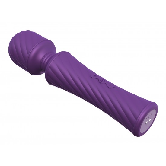 O Buzzing Wand da coleção Love Signal da Dreamtoys é um vibrador de tamanho normal projetado para uma estimulação profunda em todo o corpo. Seu motor de alta potência oferece 3 velocidades e 7 padrões de vibração, desde