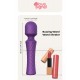 O Buzzing Wand da coleção Love Signal da Dreamtoys é um vibrador de tamanho normal projetado para uma estimulação profunda em todo o corpo. Seu motor de alta potência oferece 3 velocidades e 7 padrões de vibração, desde