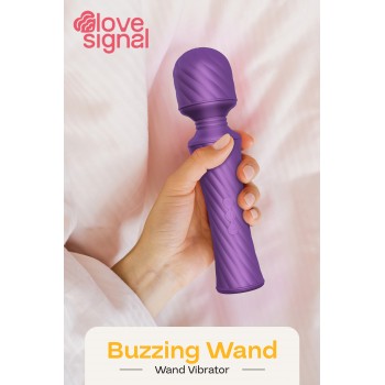 LOVE SIGNAL BUZZING WAND