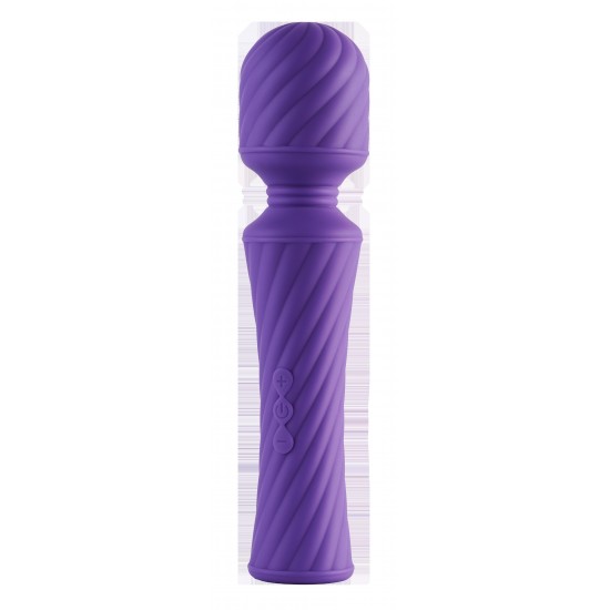 O Buzzing Wand da coleção Love Signal da Dreamtoys é um vibrador de tamanho normal projetado para uma estimulação profunda em todo o corpo. Seu motor de alta potência oferece 3 velocidades e 7 padrões de vibração, desde
