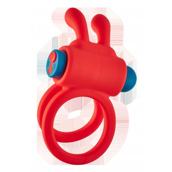 O Thrill Ring da coleção Love Signal da Dreamtoys é um anel peniano vibratório projetado para proporcionar prazer intenso e duradouro a dois. Seu motor único oferece 3 velocidades e 7 padrões de vibração, proporcionando