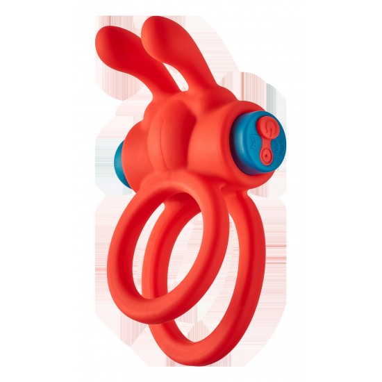 O Thrill Ring da coleção Love Signal da Dreamtoys é um anel peniano vibratório projetado para proporcionar prazer intenso e duradouro a dois. Seu motor único oferece 3 velocidades e 7 padrões de vibração, proporcionando