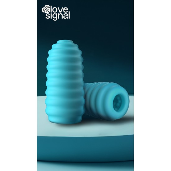 A manga Hands-On Pleasure da coleção Love Signal da Dreamtoys é um masturbador compacto projetado para uma masturbação intensa. Sua textura macia e canelada proporciona sensações estimulantes a cada movimento, intensific