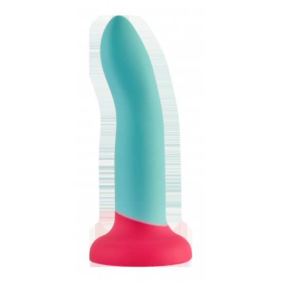 O Love Stick Pequeno de Duas Cores da coleção Love Signal da Dreamtoys é um vibrador de silicone macio e sem vibração, projetado para um prazer descomplicado e elegante. Seu formato fino e acabamento sedoso o tornam idea