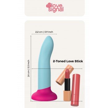 LOVE SIGNAL 2-TONED LOVE STICK SMALL