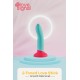 O Love Stick Pequeno de Duas Cores da coleção Love Signal da Dreamtoys é um vibrador de silicone macio e sem vibração, projetado para um prazer descomplicado e elegante. Seu formato fino e acabamento sedoso o tornam idea