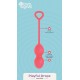 Playful Drops – Coleção Love Signal. As Playful Drops da coleção Love Signal da Dreamtoys são bolas de prazer duplas, projetadas para proporcionar prazer e fortalecer o assoalho pélvico. Macias, suaves e fáceis de usar,