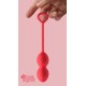 Playful Drops – Coleção Love Signal. As Playful Drops da coleção Love Signal da Dreamtoys são bolas de prazer duplas, projetadas para proporcionar prazer e fortalecer o assoalho pélvico. Macias, suaves e fáceis de usar,