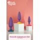 O Kit Smooth Adventure da coleção Love Signal da Dreamtoys é um conjunto de três peças para treinamento anal, projetado para uma exploração confortável e progressiva. Perfeito para iniciantes ou para quem deseja expandir