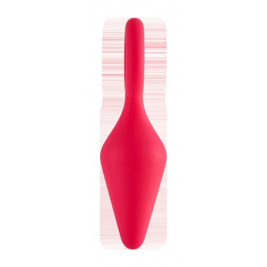 O Soft Start Plug da coleção Love Signal da Dreamtoys é um plug anal ideal para iniciantes, projetado para uma exploração segura e confortável. Seu corpo fino e macio de silicone e o anel de aderência na base tornam a pr