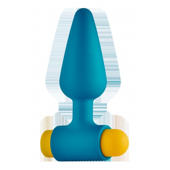 O Wave Buzzer da coleção Love Signal da Dreamtoys é um plug anal vibratório criado para explorações ousadas. Seu formato suave e ergonômico abriga um potente motor tipo bala para sensações personalizadas, enquanto o desi