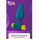 O Wave Buzzer da coleção Love Signal da Dreamtoys é um plug anal vibratório criado para explorações ousadas. Seu formato suave e ergonômico abriga um potente motor tipo bala para sensações personalizadas, enquanto o desi