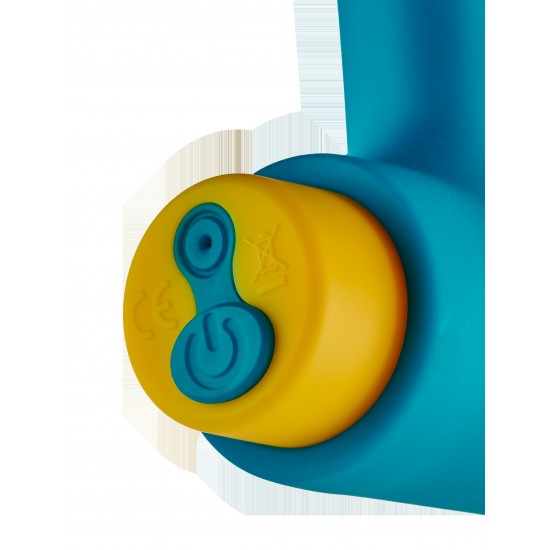 O Wave Buzzer da coleção Love Signal da Dreamtoys é um plug anal vibratório criado para explorações ousadas. Seu formato suave e ergonômico abriga um potente motor tipo bala para sensações personalizadas, enquanto o desi