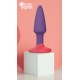 O Bounce Buddy Small da coleção Love Signal da Dreamtoys é um plug anal pequeno, projetado para uma exploração suave e excitante. Seu formato fino e afilado proporciona uma inserção fácil e um encaixe perfeito e satisfat