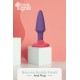 O Bounce Buddy Small da coleção Love Signal da Dreamtoys é um plug anal pequeno, projetado para uma exploração suave e excitante. Seu formato fino e afilado proporciona uma inserção fácil e um encaixe perfeito e satisfat