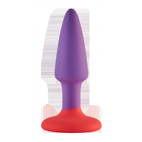 O Bounce Buddy Small da coleção Love Signal da Dreamtoys é um plug anal pequeno, projetado para uma exploração suave e excitante. Seu formato fino e afilado proporciona uma inserção fácil e um encaixe perfeito e satisfat