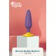 O Bounce Buddy Medium da coleção Love Signal da Dreamtoys é um plug anal de tamanho médio, projetado para varejistas que buscam oferecer produtos que equilibrem conforto com sensações mais intensas. Perfeito para quem es