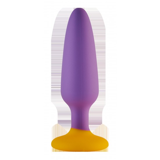 O Bounce Buddy Medium da coleção Love Signal da Dreamtoys é um plug anal de tamanho médio, projetado para varejistas que buscam oferecer produtos que equilibrem conforto com sensações mais intensas. Perfeito para quem es
