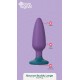 O Bounce Buddy Large da coleção Love Signal da Dreamtoys é um plug anal de tamanho normal, projetado para varejistas que desejam oferecer aos clientes uma experiência mais profunda e intensa. Perfeito para quem busca mai