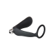 O FantASStic Vibrating Anal Plug é um plugue de silicone suave com um anel de pênis/testículos para desempenho duradouro. O plug se move para frente e para trás para massagear a próstata a cada impulso dos quadris.&