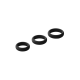 CONJUNTO DE 3 ANEIS RAMROD Conjunto de 3 anéis penianos grossos e elásticos em diferentes tamanhos. Cada anel é feito de silicone liso. Eles podem ser usados separadamente ou combinados. Conjunto de 3 anéis penianos Feito de silicone liso Diâmetr