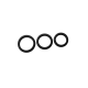 CONJUNTO DE 3 ANEIS RAMROD Conjunto de 3 anéis penianos grossos e elásticos em diferentes tamanhos. Cada anel é feito de silicone liso. Eles podem ser usados separadamente ou combinados. Conjunto de 3 anéis penianos Feito de silicone liso Diâmetr