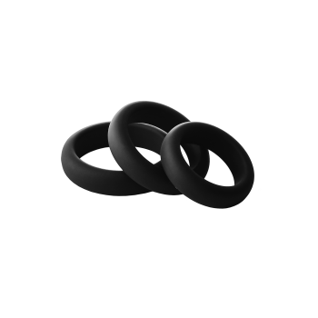 RAMROD SMOOTH SILICONE COCKRING PACK