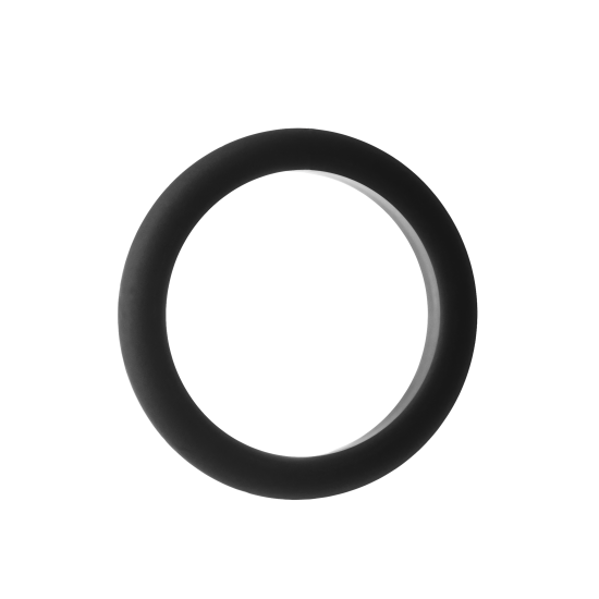 Conjunto de 3 anéis penianos grossos e elásticos em diferentes tamanhos. Cada anel é feito de silicone liso. Eles podem ser usados separadamente ou combinados. Conjunto de 3 anéis penianos Feito de silicone liso Diâmetr
