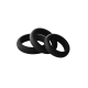 CONJUNTO DE 3 ANEIS RAMROD Conjunto de 3 anéis penianos grossos e elásticos em diferentes tamanhos. Cada anel é feito de silicone liso. Eles podem ser usados separadamente ou combinados. Conjunto de 3 anéis penianos Feito de silicone liso Diâmetr