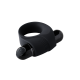 Anel peniano vibratório com bala vibratória removível. O anel extensível tem 3 velocidades de vibração e 7 ritmos. Operação de botão único. Anel peniano vibratório com bala vibratória removível Feito de silicone liso e