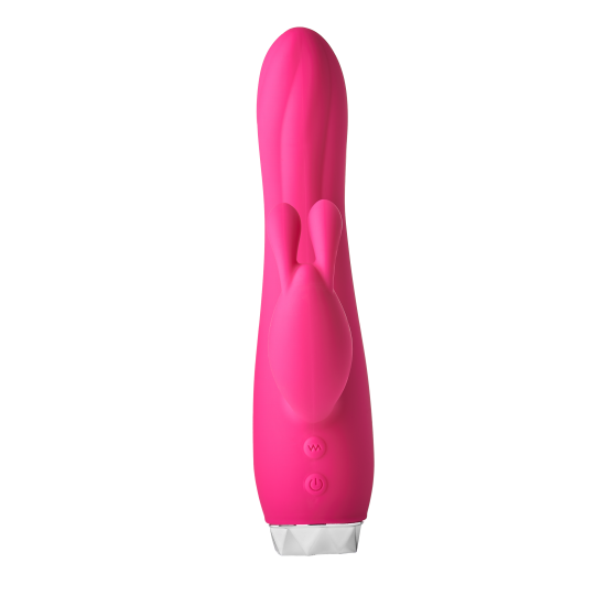 FLIRTS RABBIT VIBRATOR PINK FLIRTS RABBIT VIBRATOR PINK