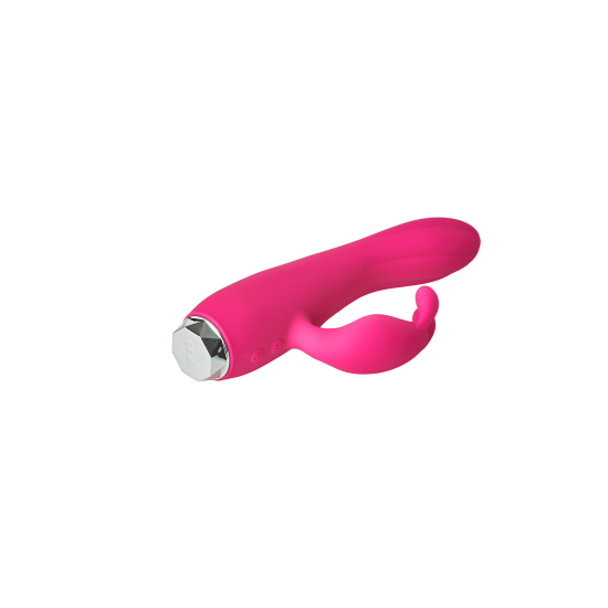 FLIRTS RABBIT VIBRATOR PINK FLIRTS RABBIT VIBRATOR PINK