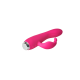 FLIRTS RABBIT VIBRATOR PINK FLIRTS RABBIT VIBRATOR PINK