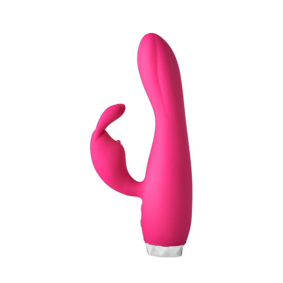 FLIRTS RABBIT VIBRATOR PINK FLIRTS RABBIT VIBRATOR PINK