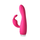 FLIRTS RABBIT VIBRATOR PINK FLIRTS RABBIT VIBRATOR PINK