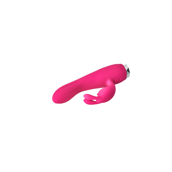 FLIRTS RABBIT VIBRATOR PINK FLIRTS RABBIT VIBRATOR PINK