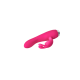 FLIRTS RABBIT VIBRATOR PINK FLIRTS RABBIT VIBRATOR PINK