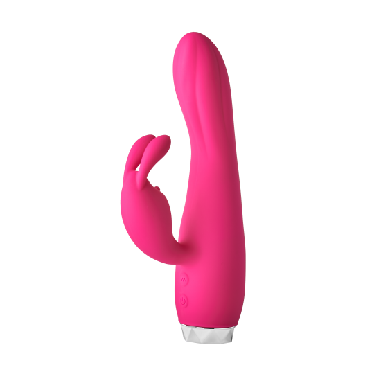 FLIRTS RABBIT VIBRATOR PINK FLIRTS RABBIT VIBRATOR PINK