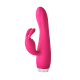 FLIRTS RABBIT VIBRATOR PINK FLIRTS RABBIT VIBRATOR PINK