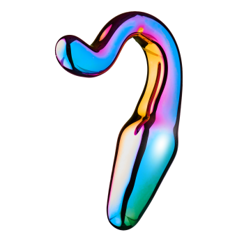 PLUG GLAMOUR GLASS SLEEK ANAL TAIL