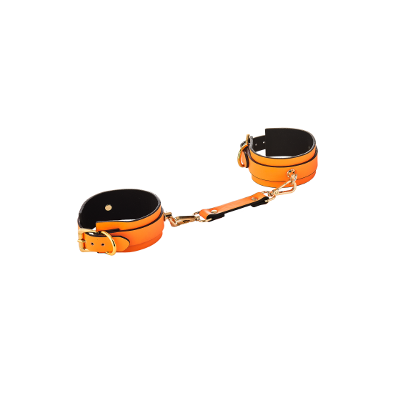 RADIANT ANKLE CUFF GLOW IN THE DARK ORANGE RADIANT ANKLE CUFF GLOW IN THE DARK ORANGE