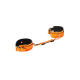 RADIANT ANKLE CUFF GLOW IN THE DARK ORANGE RADIANT ANKLE CUFF GLOW IN THE DARK ORANGE