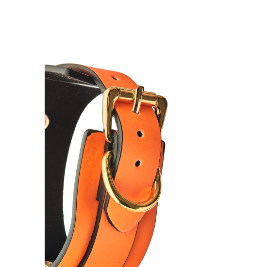RADIANT ANKLE CUFF GLOW IN THE DARK ORANGE RADIANT ANKLE CUFF GLOW IN THE DARK ORANGE