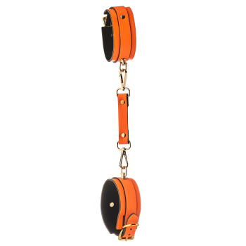 RADIANT ANKLE CUFF GLOW IN THE DARK ORANGE