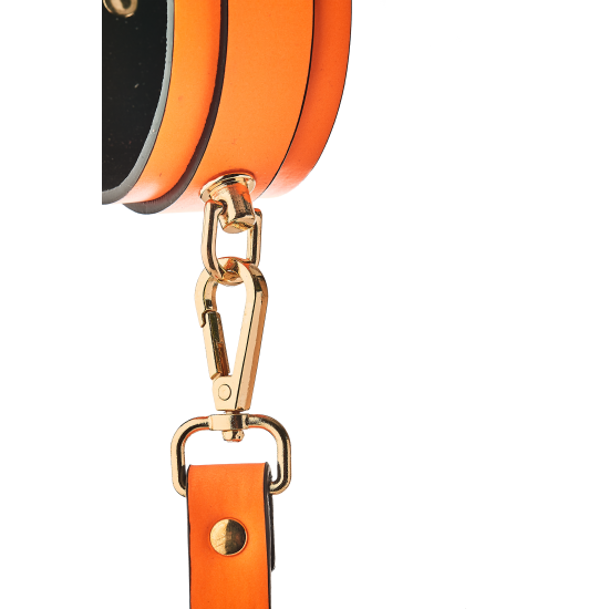 RADIANT ANKLE CUFF GLOW IN THE DARK ORANGE